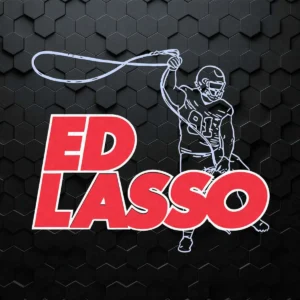 Ed Lasso Ed Oliver Buffalo Bills Player SVG Cricut File