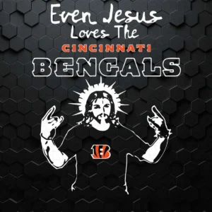 bold and modern with a touch of humor Bengals classic SVG design showing joy and pride for Cricut and Silhouette cutting machines
