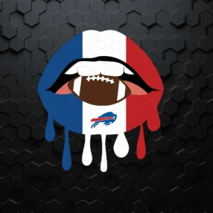 Football Team Vector Merchandise Buffalo Bills Sexy Lips Nfl SVG