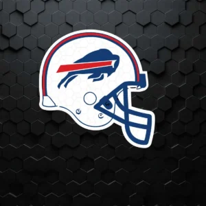 Football Vector Nfl Sport Buffalo Bills Tickets Vector SVG