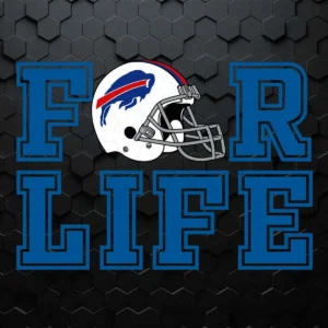 Football Vector Nfl Sport Helmet Buffalo Bills Logo SVG