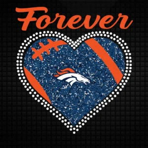 modern with a vintage touch, featuring bold and playful elements Broncos classic SVG design showing pride for Cricut and Silhouette cutting machines