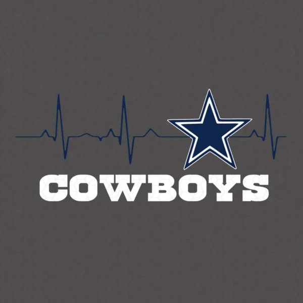 modern with a bold and sporty aesthetic Cowboys classic SVG design showing pride for Cricut and Silhouette cutting machines