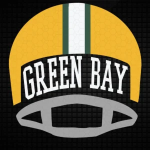 vintage with a modern twist Packers logo SVG design showing pride for Cricut and Silhouette cutting machines