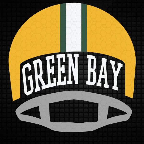 vintage with a modern twist Packers logo SVG design showing pride for Cricut and Silhouette cutting machines