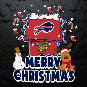 Funny Merry Christmas Buffalo Bills SVG Buffalo Bills Olaf SVG