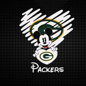 modern with playful elements Packers classic SVG design showing nostalgia mixed with excitement for Cricut and Silhouette cutting machines