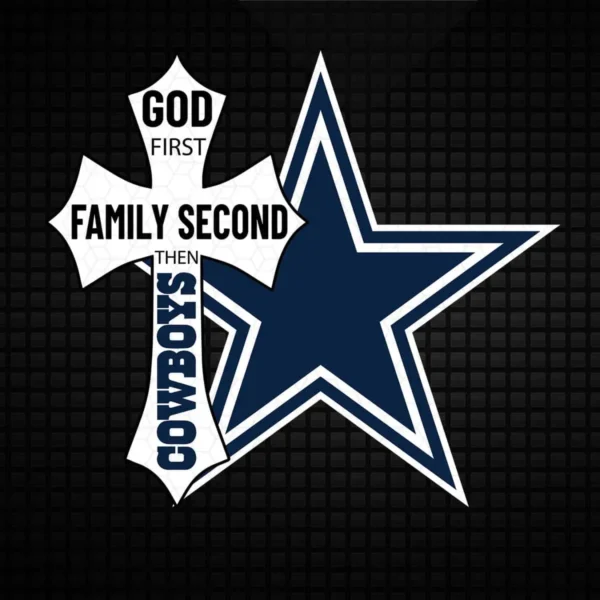 modern with a touch of vintage Cowboys classic SVG design showing pride for Cricut and Silhouette cutting machines