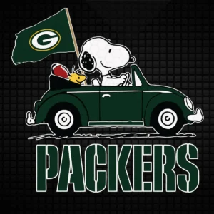 vintage with playful elements Packers classic SVG design showing nostalgia and joy for Cricut and Silhouette cutting machines