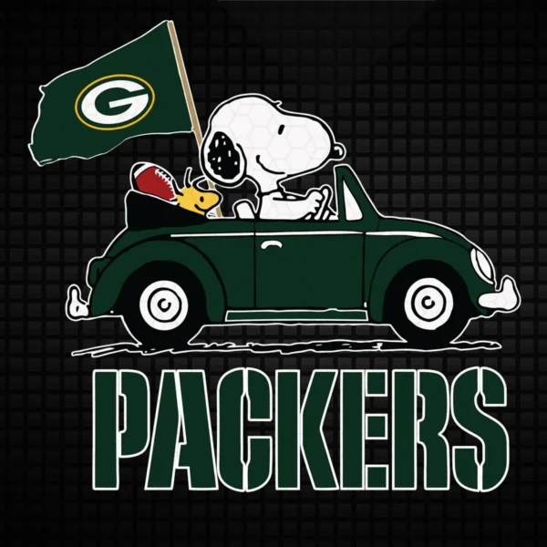 vintage with playful elements Packers classic SVG design showing nostalgia and joy for Cricut and Silhouette cutting machines