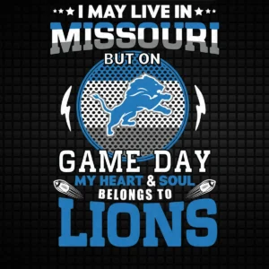 bold and modern with a vintage touch Lions classic SVG design showing pride for Cricut and Silhouette cutting machines