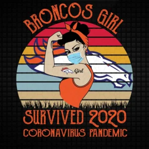 vintage with a modern twist, featuring bold graphics Broncos classic SVG design showing pride and resilience for Cricut and Silhouette cutting machines