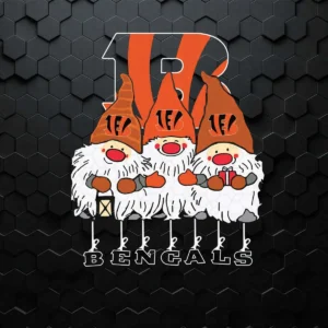 playful and bold with a modern twist Bengals classic SVG design showing joy and camaraderie for Cricut and Silhouette cutting machines