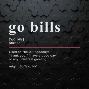 Go Bills Definition Buffalo Mafia Football SVG Funny Quotes