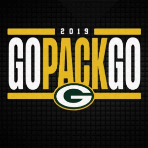 bold and modern with a vintage touch Packers classic SVG design showing pride for Cricut and Silhouette cutting machines