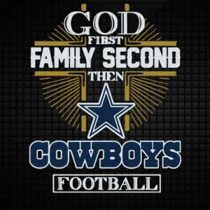 bold and modern with vintage elements Cowboys classic SVG design showing pride for Cricut and Silhouette cutting machines
