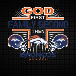 bold and modern with a vintage touch Broncos classic SVG design showing pride for Cricut and Silhouette cutting machines