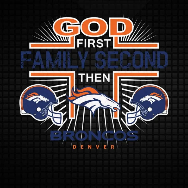 bold and modern with a vintage touch Broncos classic SVG design showing pride for Cricut and Silhouette cutting machines