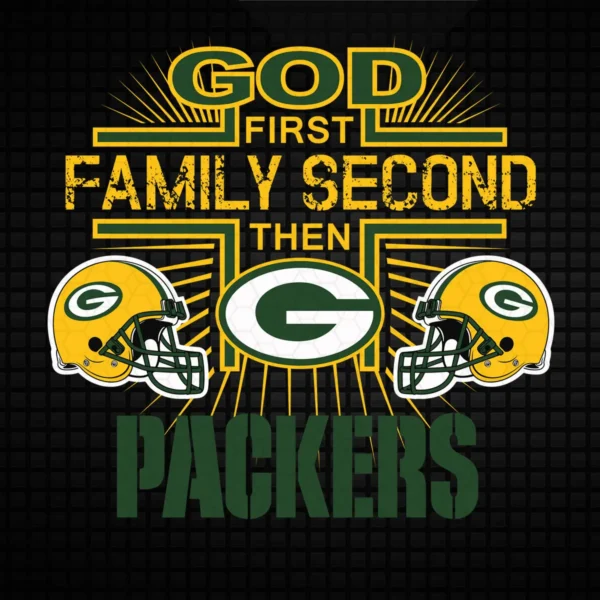 vintage with bold elements Packers classic SVG design showing pride for Cricut and Silhouette cutting machines