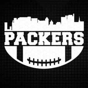 modern with a bold aesthetic NFL logo SVG design showing pride for Cricut and Silhouette cutting machines