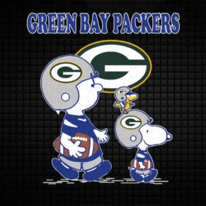 playful and nostalgic with a vintage cartoon aesthetic Packers classic SVG design showing nostalgia and joy for Cricut and Silhouette cutting machines