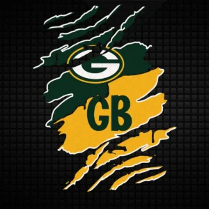modern with a bold, dynamic edge Packers classic SVG design showing pride for Cricut and Silhouette cutting machines