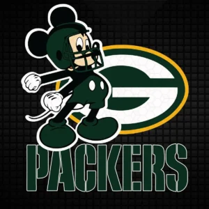vintage with a playful twist Packers classic SVG design showing nostalgia and pride for Cricut and Silhouette cutting machines