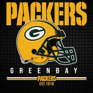 bold and vintage Packers classic SVG design showing pride for Cricut and Silhouette cutting machines