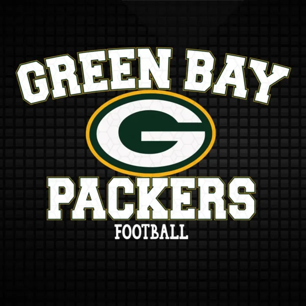 vintage with bold elements Packers classic SVG design showing nostalgia and pride for Cricut and Silhouette cutting machines