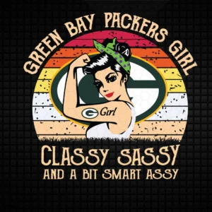 vintage with a playful twist Packers classic SVG design showing pride for Cricut and Silhouette cutting machines