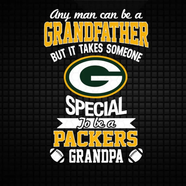 vintage with a bold, playful typography Packers classic SVG design showing nostalgia and pride for Cricut and Silhouette cutting machines