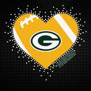 modern with a vintage twist, featuring bold and playful elements Packers classic SVG design showing nostalgia and pride for Cricut and Silhouette cutting machines