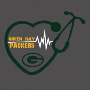 modern with a vintage twist Packers classic SVG design showing pride for Cricut and Silhouette cutting machines
