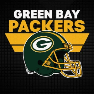 bold and modern with a vintage touch Packers logo SVG design showing pride for Cricut and Silhouette cutting machines