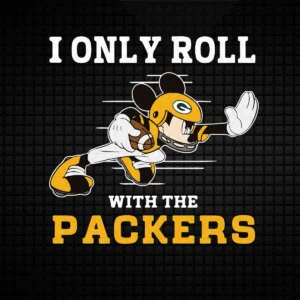 vintage with a playful twist Packers classic SVG design showing nostalgia and pride for Cricut and Silhouette cutting machines