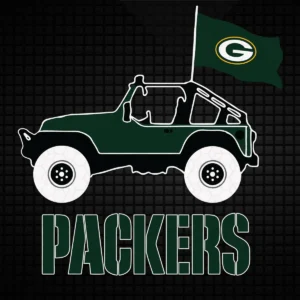modern with a bold and adventurous aesthetic Packers classic SVG design showing pride for Cricut and Silhouette cutting machines