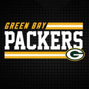 modern with vintage influences Packers logo SVG design showing pride for Cricut and Silhouette cutting machines