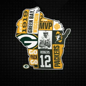 vintage with bold elements Packers classic SVG design showing nostalgia and pride for Cricut and Silhouette cutting machines