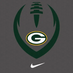 modern with a bold, minimalist approach Packers logo SVG design showing pride and nostalgia for Cricut and Silhouette cutting machines