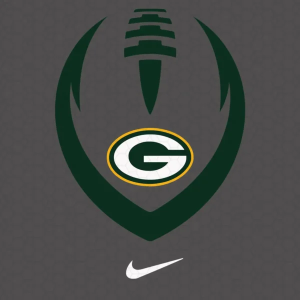 modern with a bold, minimalist approach Packers logo SVG design showing pride and nostalgia for Cricut and Silhouette cutting machines