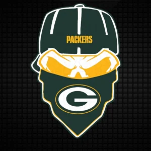 modern with a bold, graphic approach Packers classic SVG design showing pride for Cricut and Silhouette cutting machines