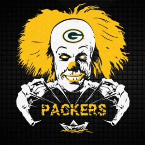 bold and modern with a playful twist Packers classic SVG design showing excitement and nostalgia for Cricut and Silhouette cutting machines