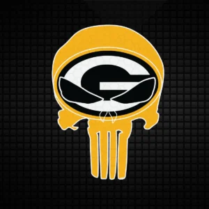 modern with a bold twist, incorporating elements of vintage sports aesthetics Packers logo SVG design showing pride and nostalgia for Cricut and Silhouette cutting machines