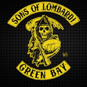 vintage with a bold and gritty aesthetic Packers classic SVG design showing pride and nostalgia for Cricut and Silhouette cutting machines