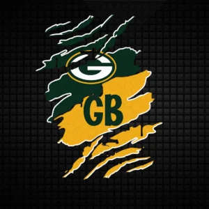 bold and modern with a vintage touch Packers classic SVG design showing pride for Cricut and Silhouette cutting machines