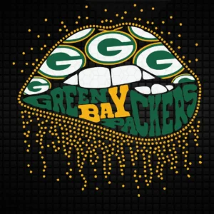 bold and modern with a playful twist Packers classic SVG design showing excitement and pride for Cricut and Silhouette cutting machines