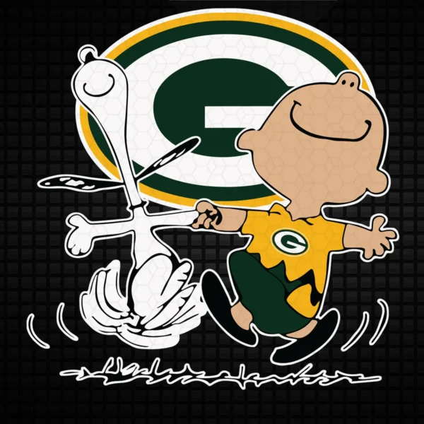 vintage with a playful twist Packers classic SVG design showing nostalgia and joy for Cricut and Silhouette cutting machines