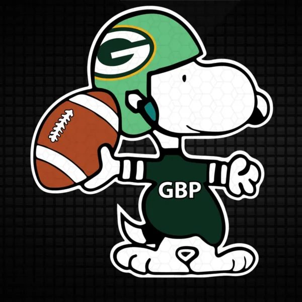 playful and modern with a vintage twist Packers classic SVG design showing nostalgia and pride for Cricut and Silhouette cutting machines