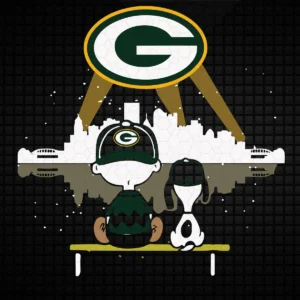 vintage with a playful twist Packers classic SVG design showing nostalgia and pride for Cricut and Silhouette cutting machines
