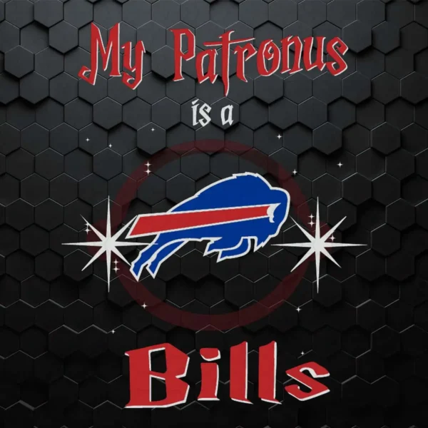 Harry Potter My Patronus Is A Buffalo Bills SVG Nfl Logo